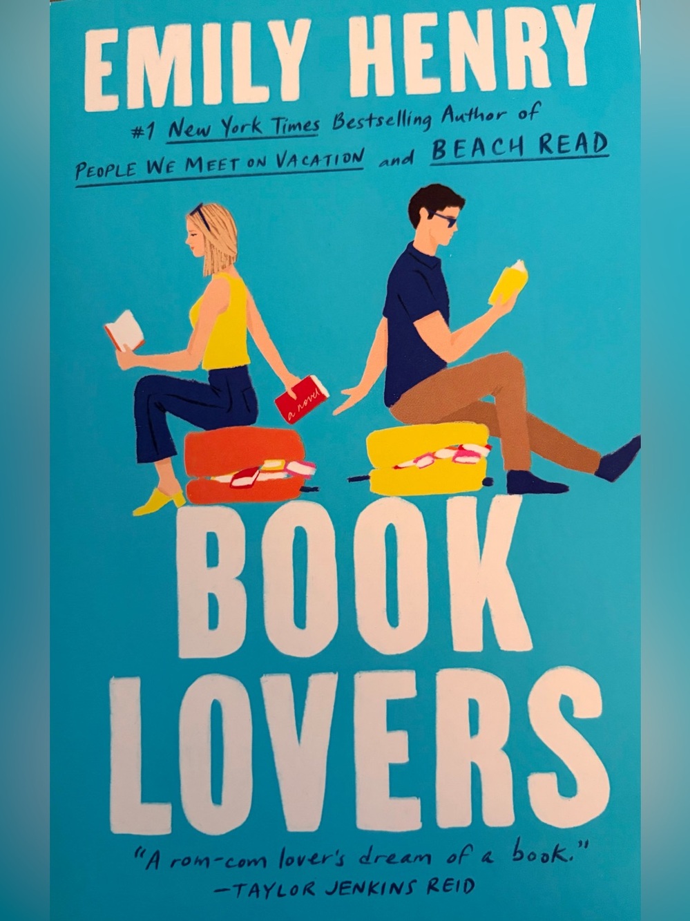 Paperback Book - Book Lovers by Emily Henry
